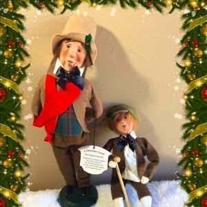 🎁Byers Choice Carolers🎁